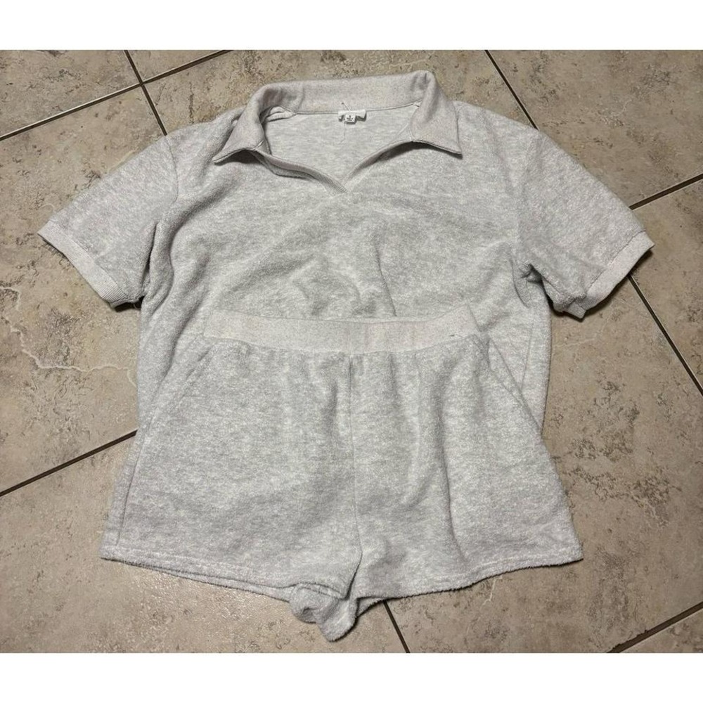 Lelis collection‎ terrycloth casual lounge set size small
